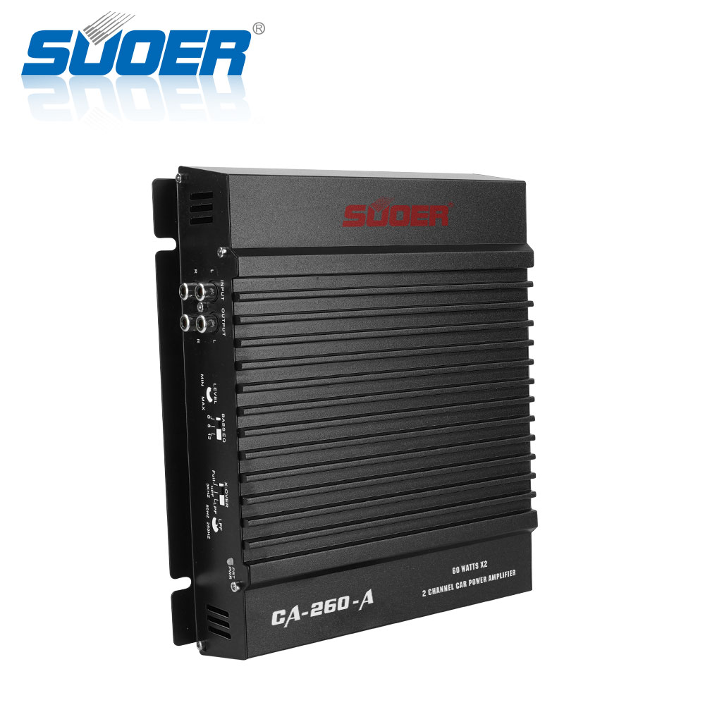 Car Amplifier 2 Channel - CA-260-A